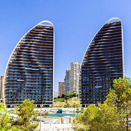 Sunset Waves Lovely Apartment 베니돔 외부 사진