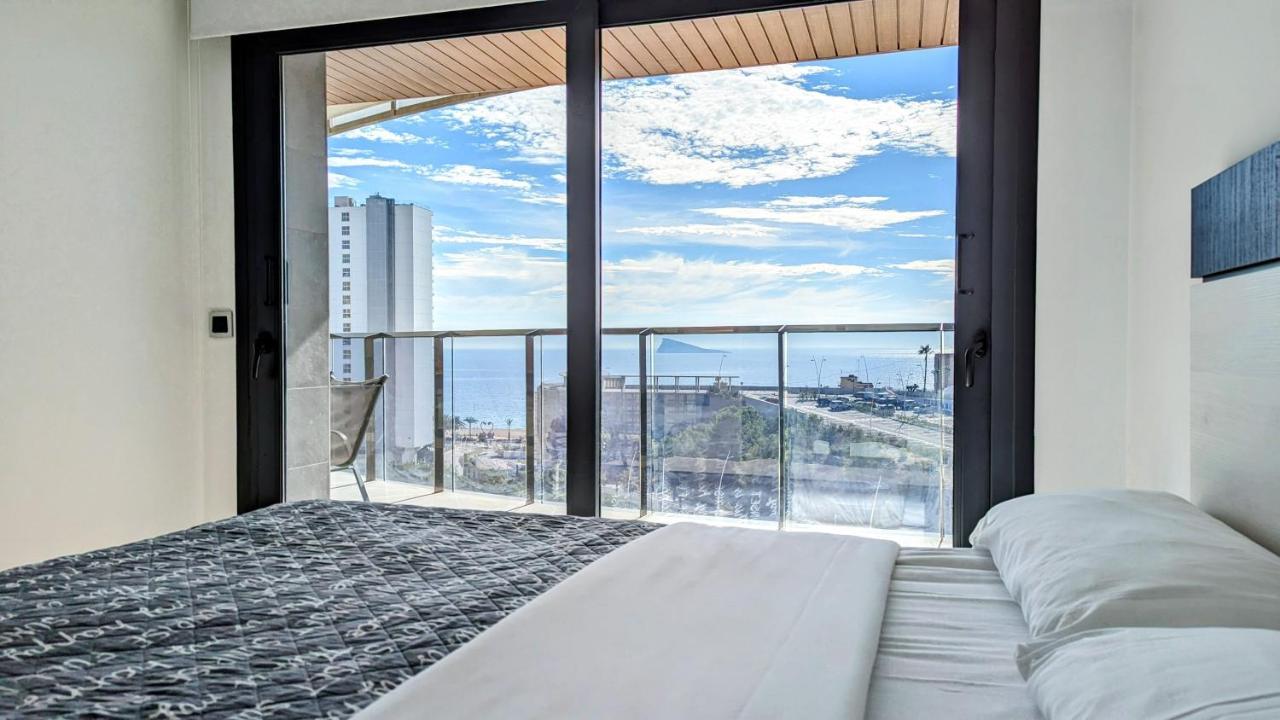 Sunset Waves Lovely Apartment 베니돔 외부 사진