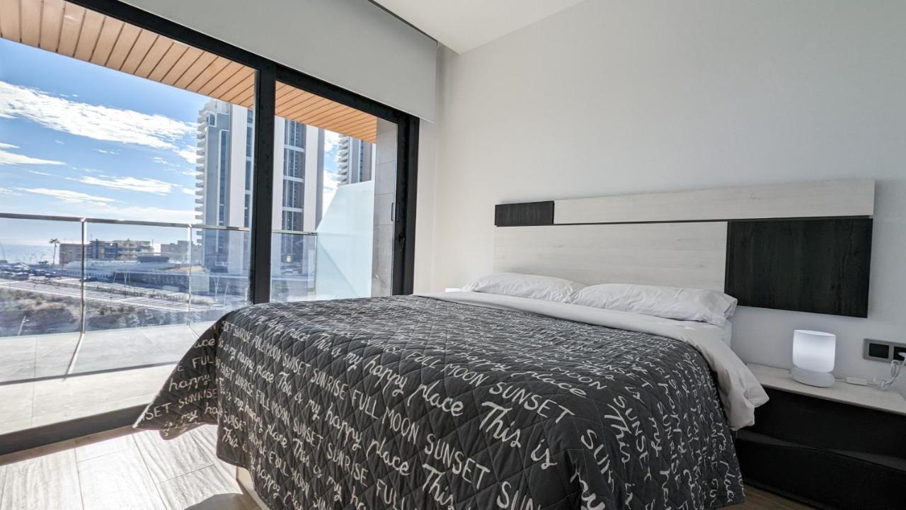 Sunset Waves Lovely Apartment 베니돔 외부 사진