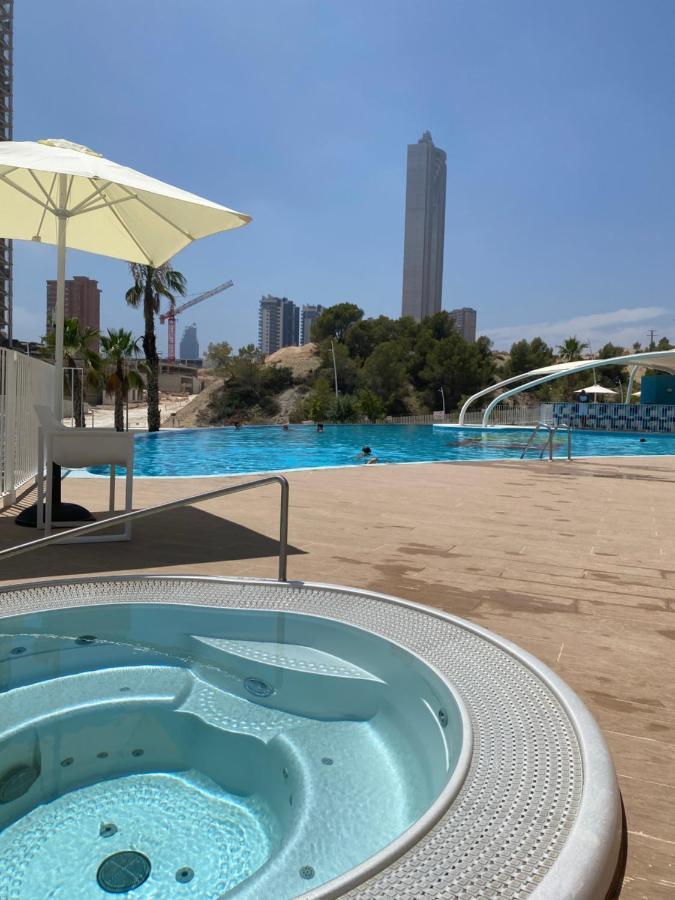 Sunset Waves Lovely Apartment 베니돔 외부 사진
