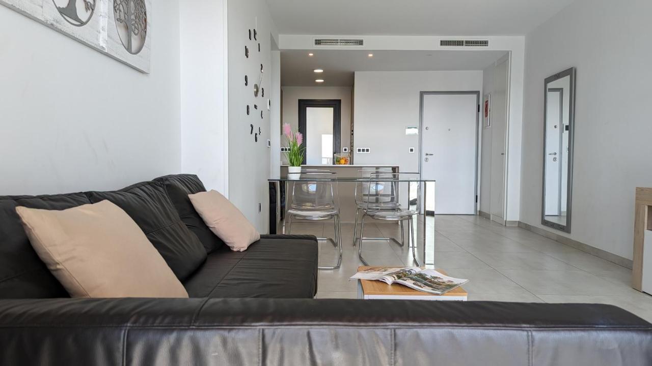 Sunset Waves Lovely Apartment 베니돔 외부 사진