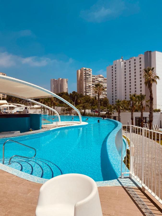 Sunset Waves Lovely Apartment 베니돔 외부 사진