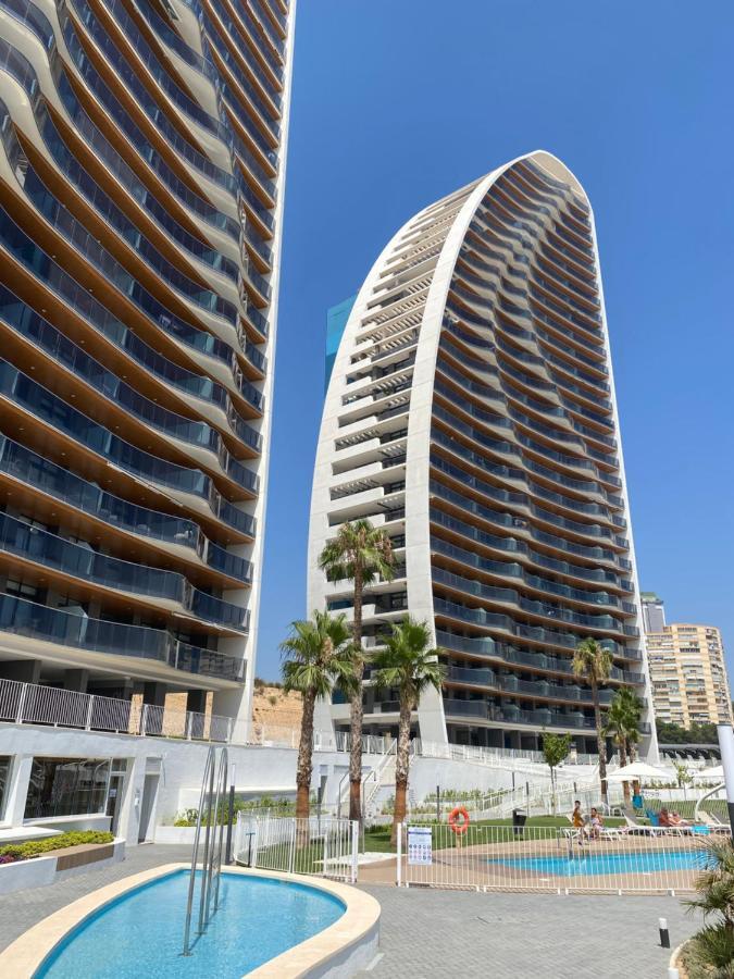 Sunset Waves Lovely Apartment 베니돔 외부 사진