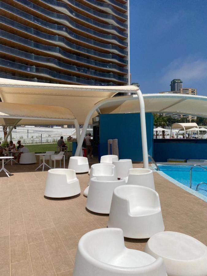 Sunset Waves Lovely Apartment 베니돔 외부 사진