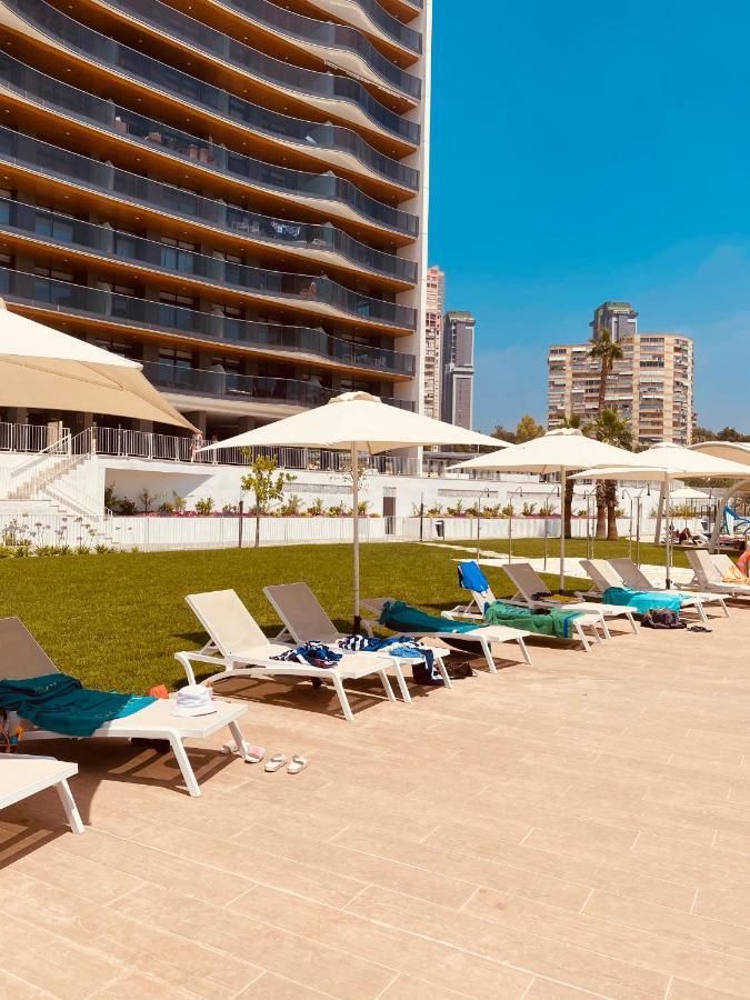 Sunset Waves Lovely Apartment 베니돔 외부 사진