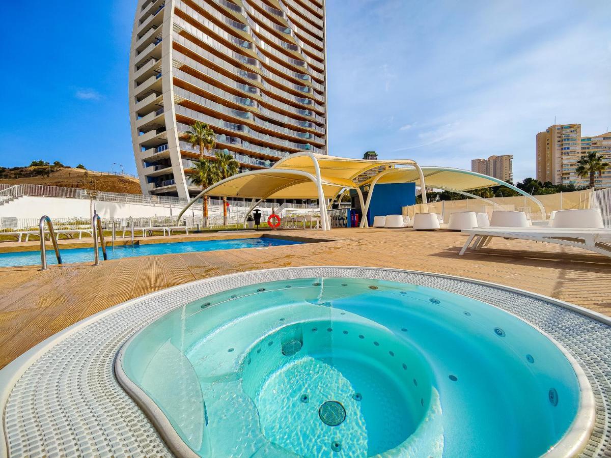 Sunset Waves Lovely Apartment 베니돔 외부 사진